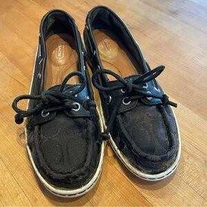 Coach Richelle Classic Boat Shoe Women's Size 7B
